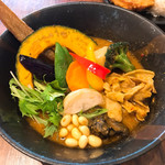 Rojiura Curry SAMURAI.  - お野菜たくさん！