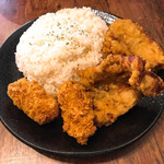 Rojiura Curry SAMURAI.  - ザンギ、大きいです！