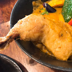 Rojiura Curry SAMURAI.  - チキン！