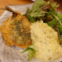 ブルーキッチン 堺筋本町店 - あじフライ