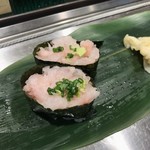 寿司 魚がし日本一 - かます