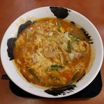 餃子の王将 - 辛玉ラーメン（464円）