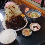 葉栗屋 - 味噌かつセット