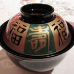 富小路 やま岸 - やま岸さんの料理【対馬産甘鯛 能登海素麺 冬瓜】