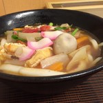 ふる里うどん  - しっぽくうどんトマトです（これまた期間限定よん）