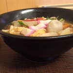 ふる里うどん  - メニューに合わせて丼も違う