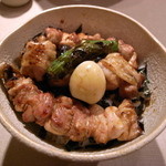 蒼天 - 焼き鳥丼