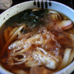 手打そば処　とみよし - かけうどん＠価格失念ｆ＾_＾；