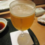 天や - 生ビール(小)