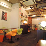 fatto - 店内はこんな感じ。
