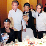 富小路 やま岸 - 山岸さん 須賀シェフも仮面