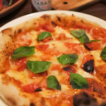 fatto - マルゲリータ。
生地がもちもち～
