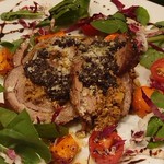 カサレッチョ - 仔羊のロースト、トリュフソース