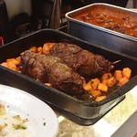 カサレッチョ - 仔羊のロースト、トリュフソース