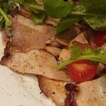 カサレッチョ - ポルケッタ(もち豚のロースト)