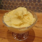カサレッチョ - パッションフルーツのシャーベット