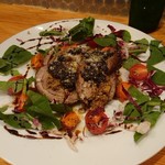 カサレッチョ - 仔羊のロースト、トリュフソース