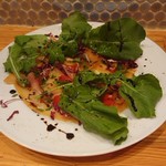 カサレッチョ - 燻製メカジキのカルパッチョ