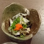 Uo chou - ふぐ皮のポン酢