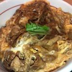 なか卯 - 牛とじ丼 大盛