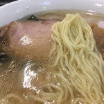 こうや麺房 - 麺は主張弱め