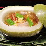 大文字屋　龍田川 - 5品目.姫冬瓜