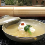 大文字屋　龍田川 - 3品目 煮物椀