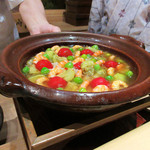 大文字屋　龍田川 - 8.炊き込みご飯