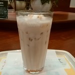 ドトールコーヒーショップ - アイス和栗のラテ