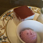 ゼンゼロ - 選べるドルチェ  紅茶パンナコッタ･テラミス･紫芋のジェラート