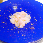 Vv.lab - 2018/7/22  かわはぎのカルパッチョカラスミのせ