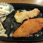 本家かまどや - かまどや　のり弁当　税込300円　※拡大（2018.10.13）