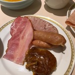 Kitabiwako hoteru guratsue - 肉類（笑）