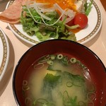 Kitabiwako hoteru guratsue - 新鮮野菜