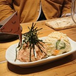 Rakudaya - ポテトサラダ・フタコブ