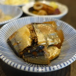 北斎 - 秋刀魚煮