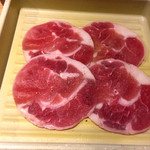 Shabushabu Onyasai - 厚切り鴨肉