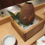 天や - 八海山(冷)