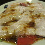 すみや - 生ダコヘッドカルパッチョ