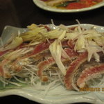 すみや - 戻りカツオのタタキです