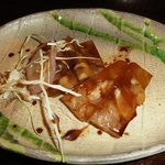 田島亭 - お通し