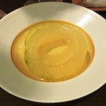 田島亭 - とうがんの煮びたし800円