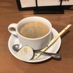 Zuzu - ランチのコーヒー