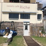 sweets cafe Riche - 