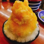 無添くら寿司 - マンゴーかき氷
