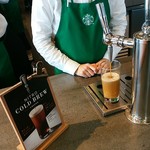 スターバックスコーヒー - 「ナイトロ コールドブリュー コーヒー」③