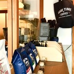 GOOD TIME COFFEE - 京都国際映画祭ブレンドとシングル豆、迷う…