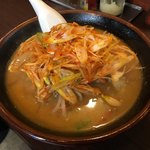 栄雅  - ねぎ味噌ラーメン（770円）