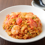 Spicy tomato and shrimp fried rice 780 yen (excluding tax)