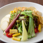 Specialty Kyoto vegetable salad 880 yen (excluding tax)